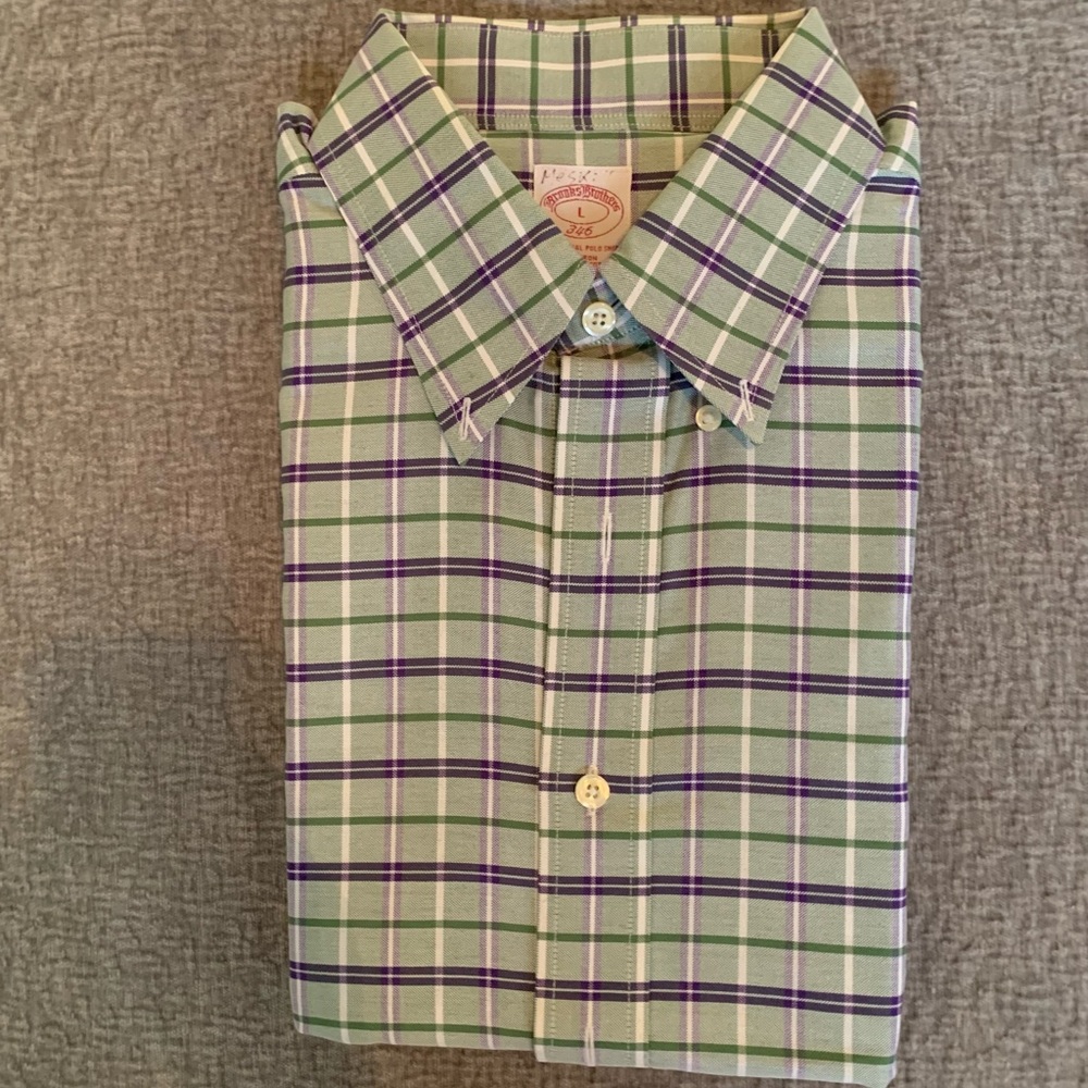 Brooks Brothers long sleeved shirt